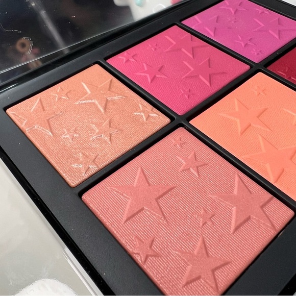 NARS Limited Edition Rising Star 6 Pan Blush Cheek Palette - No Box- Christmas - Picture 6 of 12
